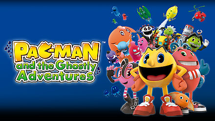 Pac-Man and the Ghostly Adventures on Netflix