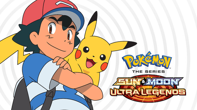 Anime Pokémon: Sun e Moon na Netflix